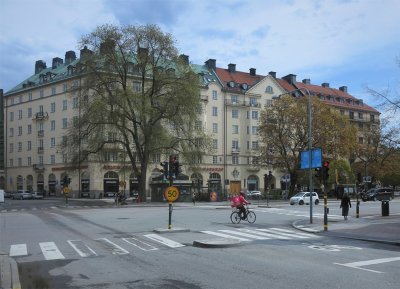 Birger Jarlsgatan / Rdmansgatan