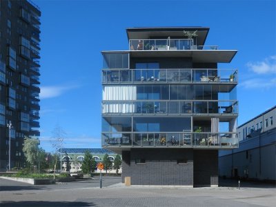 Bryggudden Karlstad

Redaregatan / Matrosgrnd 1 

byggr: 2016

arkitekt: Tengbom Karlstad