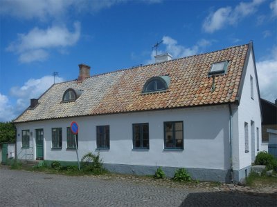 Vitt hus