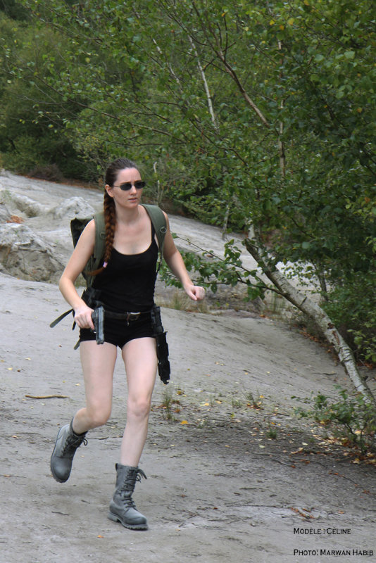 10-09-2016 : Lara Croft is back! / Lara Croft est de retour!