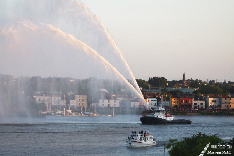 25-05-2019 : Filling the river / Remplissage de la rivire