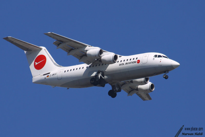 BAe146-200 WDL Aviation