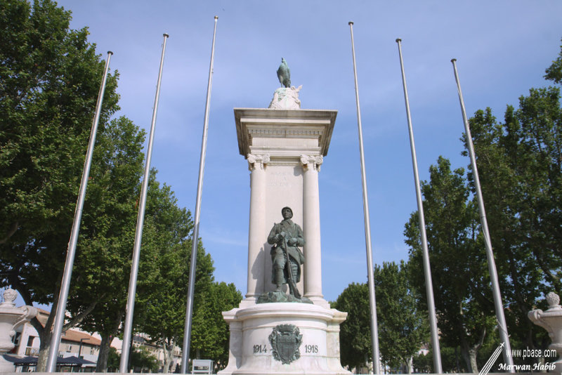 Narbonne - Cours Mirabeau