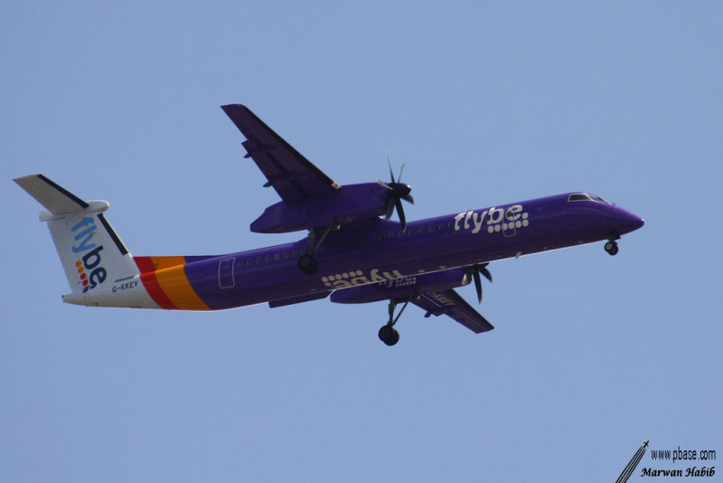 De Havilland Dash8-400 FlyBe
