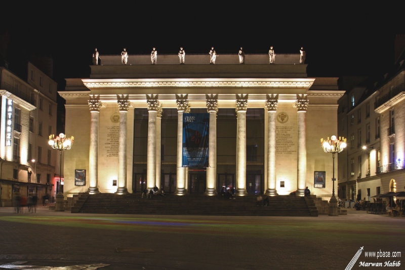 Nantes - Thtre Graslin
