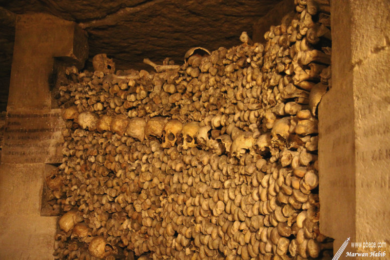 Paris - Catacombes