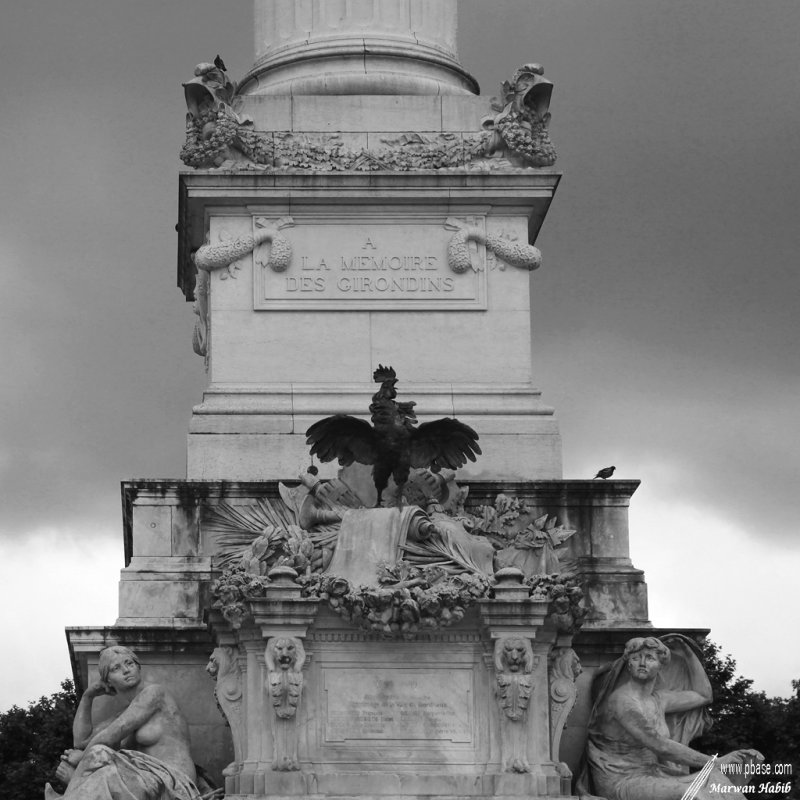 Bordeaux - Monument aux Girondins