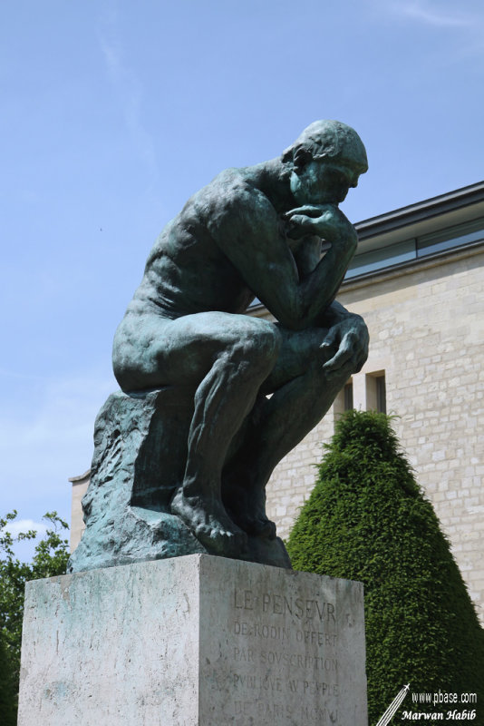 Paris - Muse Rodin