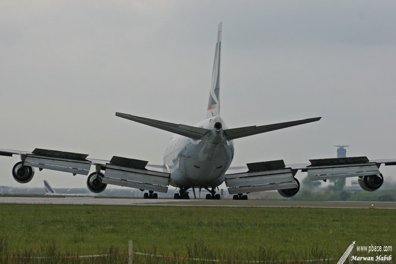 Boeing 747-200F Cathay Pacific Cargo