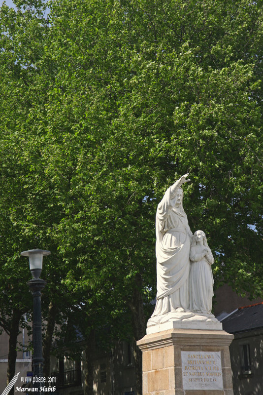 Nantes - Butte Sainte-Anne