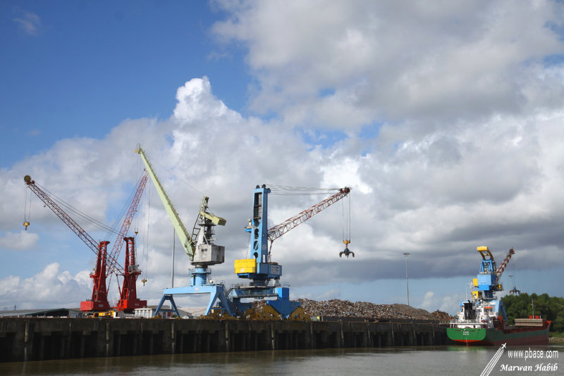 Nantes - Port de Commerce