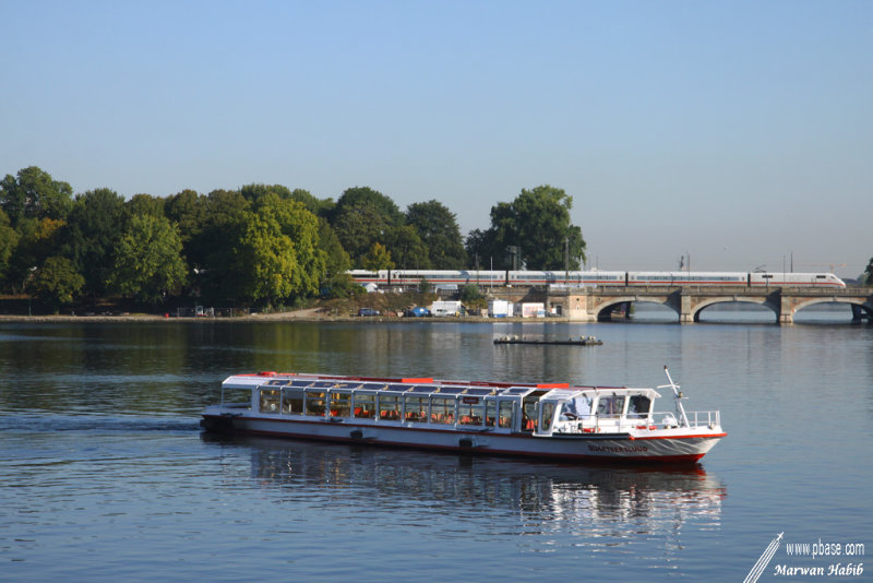 Hamburg / Hambourg - Binnenalster
