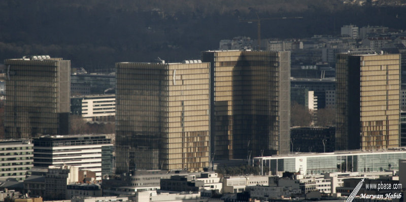 Bibliothque Francois Mitterrand (M)