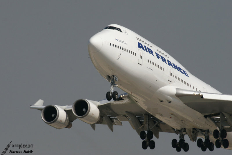 Boeing 747-400 Air France