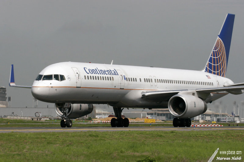 Boeing 757-200 Continental Airlines