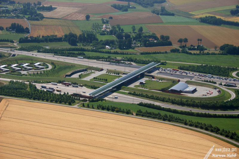Autoroute A29 - Page prs de Gonfreville