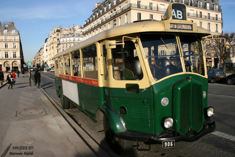 15-02-2007 : Vintage bus / Bus du pass