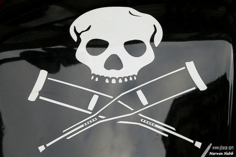 01-10-2007 : Wounded pirate / Pirate bless