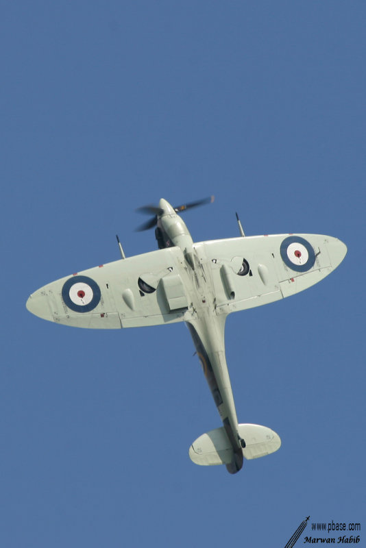 Rennes 2007 - Supermarine Spitfire