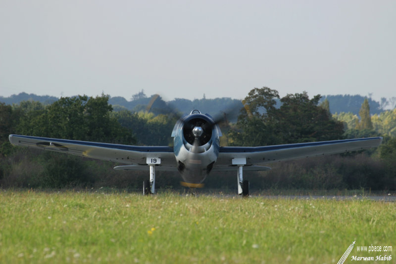 Rennes 2007 - Grumman F-6F Hellcat