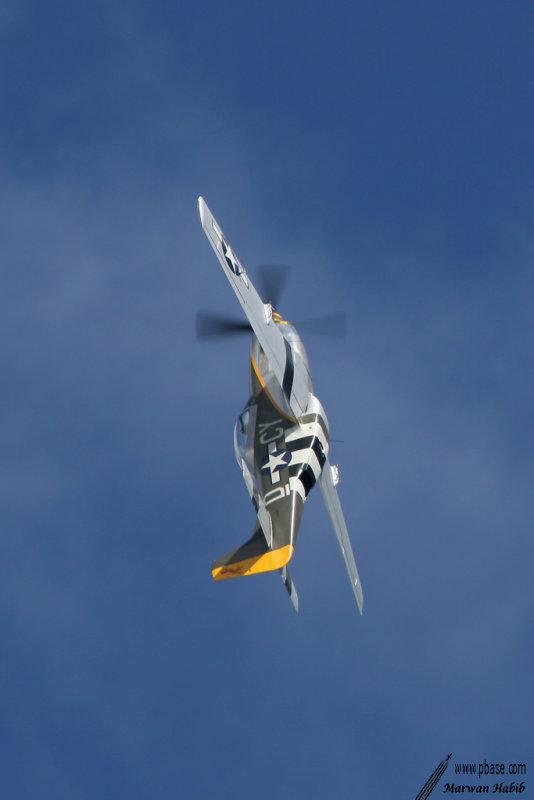 Rennes 2007 - North American P-51 Miss Velma
