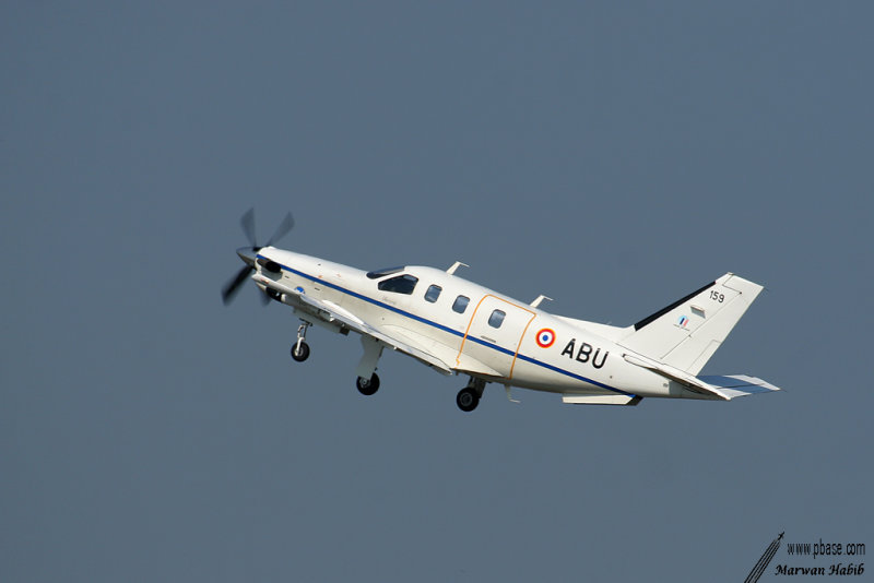 Rennes 2007 - SOCATA TBM700 Arme de Terre