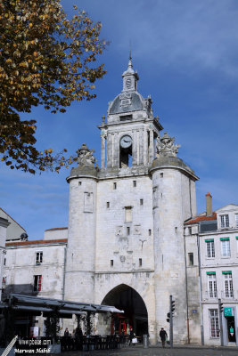 La Rochelle - Tour de lHorloge