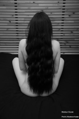 Céline - Long hair / Cheveux longs