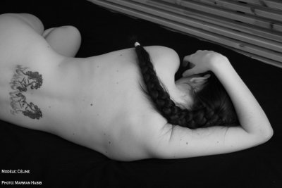 Céline - Tattoo & Plait / Tatouage & Tresse