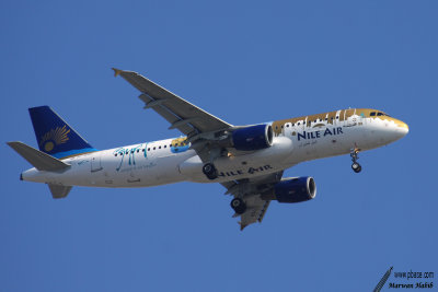 Airbus A320 Nile Air Where It All Begins