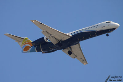 Fokker F100 Trade Air