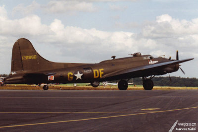 Quimper 1993 - Boeing B-17