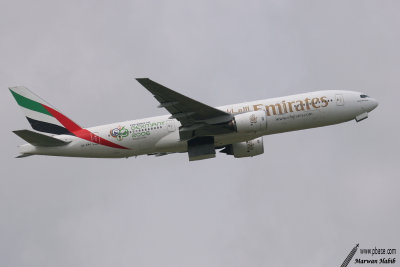 Boeing 777-200 Emirates Germany 2006