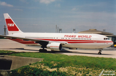 Boeing 767-200 TWA Trans World Airlines