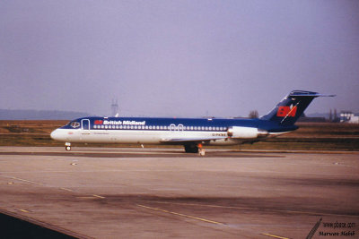 Douglas DC9-32 BM British Midland