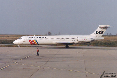 McDonnell Douglas MD87 SAS - Scandinavian Airlines System