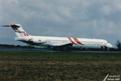McDonnell Douglas MD83 Air Libert Tunisie