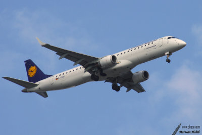 Embraer ERJ195 Lufthansa Regional