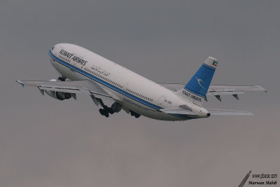Airbus A300-600 Kuwait Airways