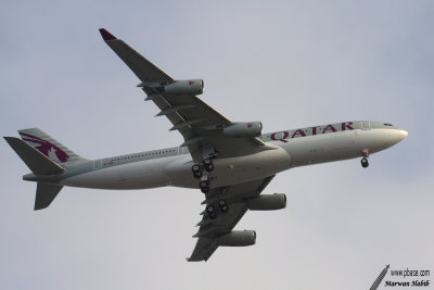 Airbus A340-200 Qatar Government