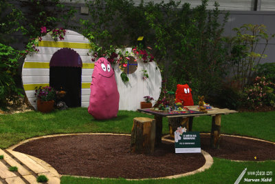 Floralies 2019 - Barbapapa