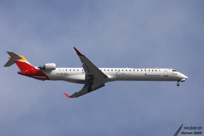 Canadair CRJ1000 Iberia Regional Air Nostrum