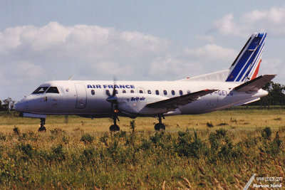 SAAB 340 Air France Brit Air