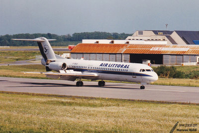 Fokker F100 Air Littoral