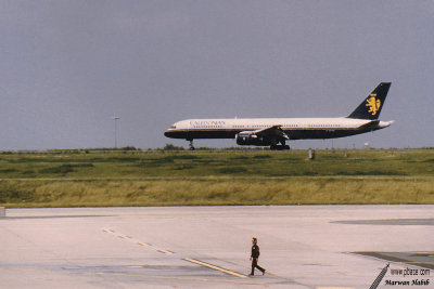 Boeing 757-200 Caledonian