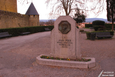 Carcassonne - Joseph Poux