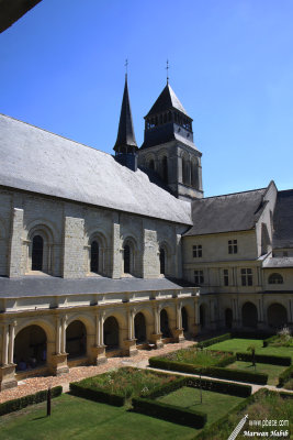 Abbaye Royale de Fontevraud - Cloître