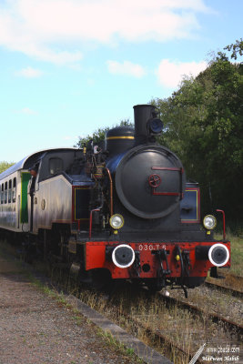 21-08-2020 : Steam Train / Train à vapeur
