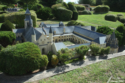 France Miniature - Abbaye Royale de Fontevraud
