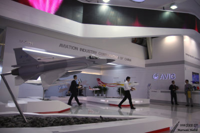 Le Bourget 2013 - AViation Industry Corporation of China